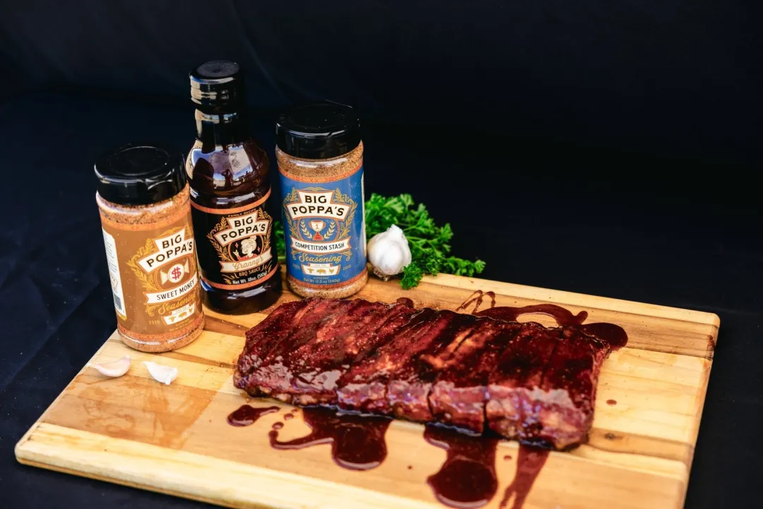 Big Poppa's Granny's Bbq Sauce - 1 Gallon