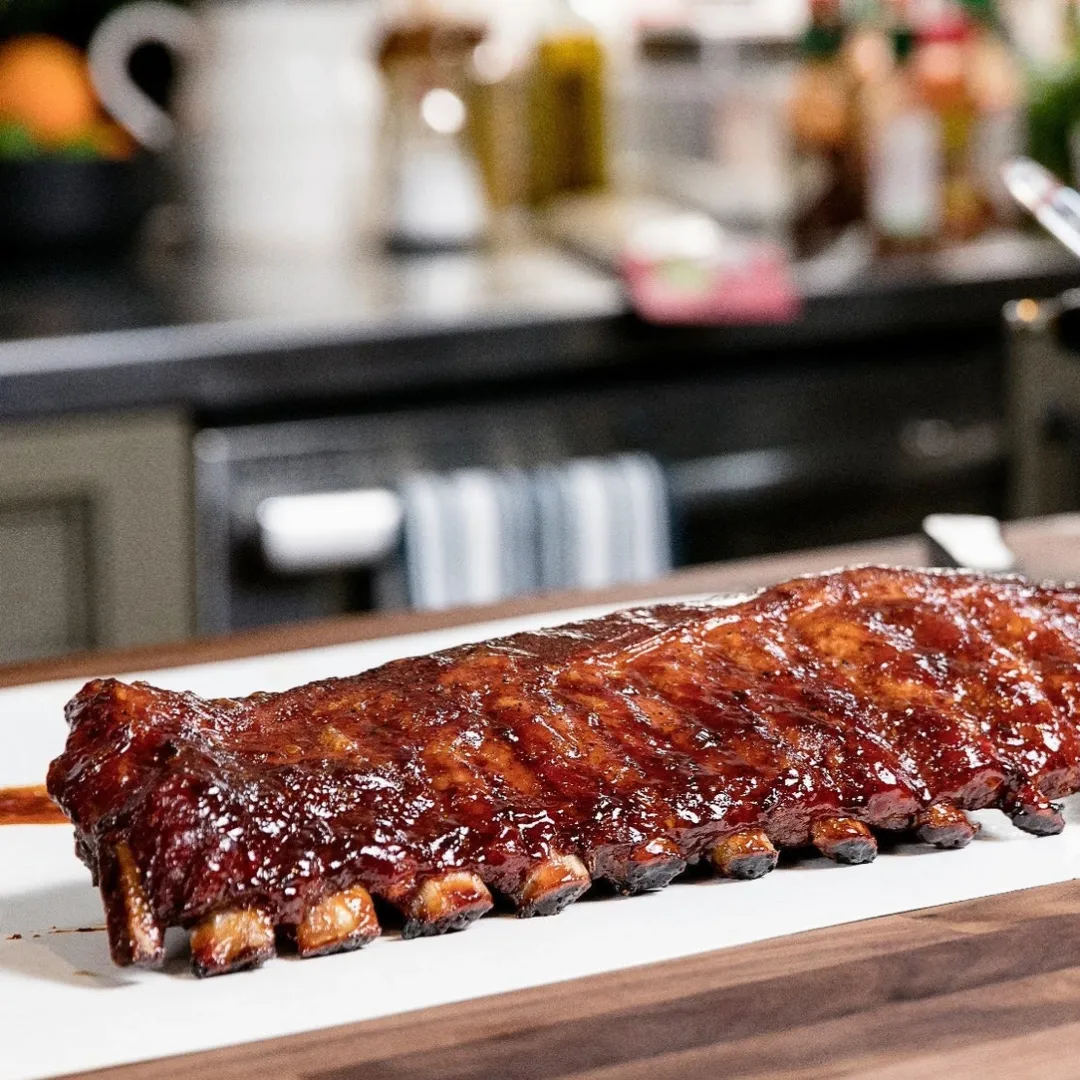 Big Poppa's Granny's Bbq Sauce - 1/2 Gallon
