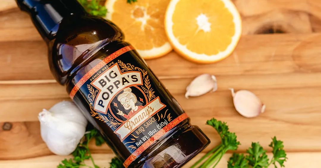 Big Poppa's Granny's Bbq Sauce