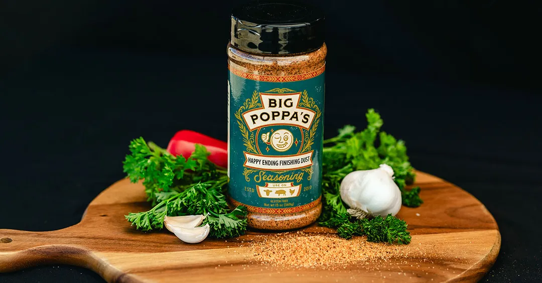 Big Poppa's Happy Ending Seasoning