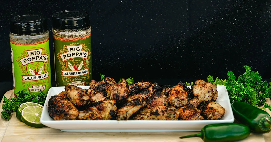 Big Poppa's Jallelujah Lime Seasoning