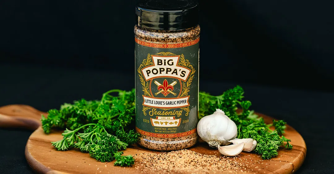Big Poppa's Little Louie's Seasoning