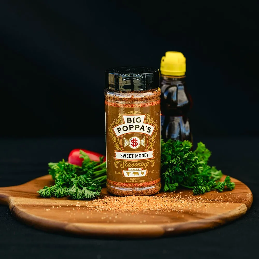 Big Poppa's Sweet Money Seasoning 5lb - Case