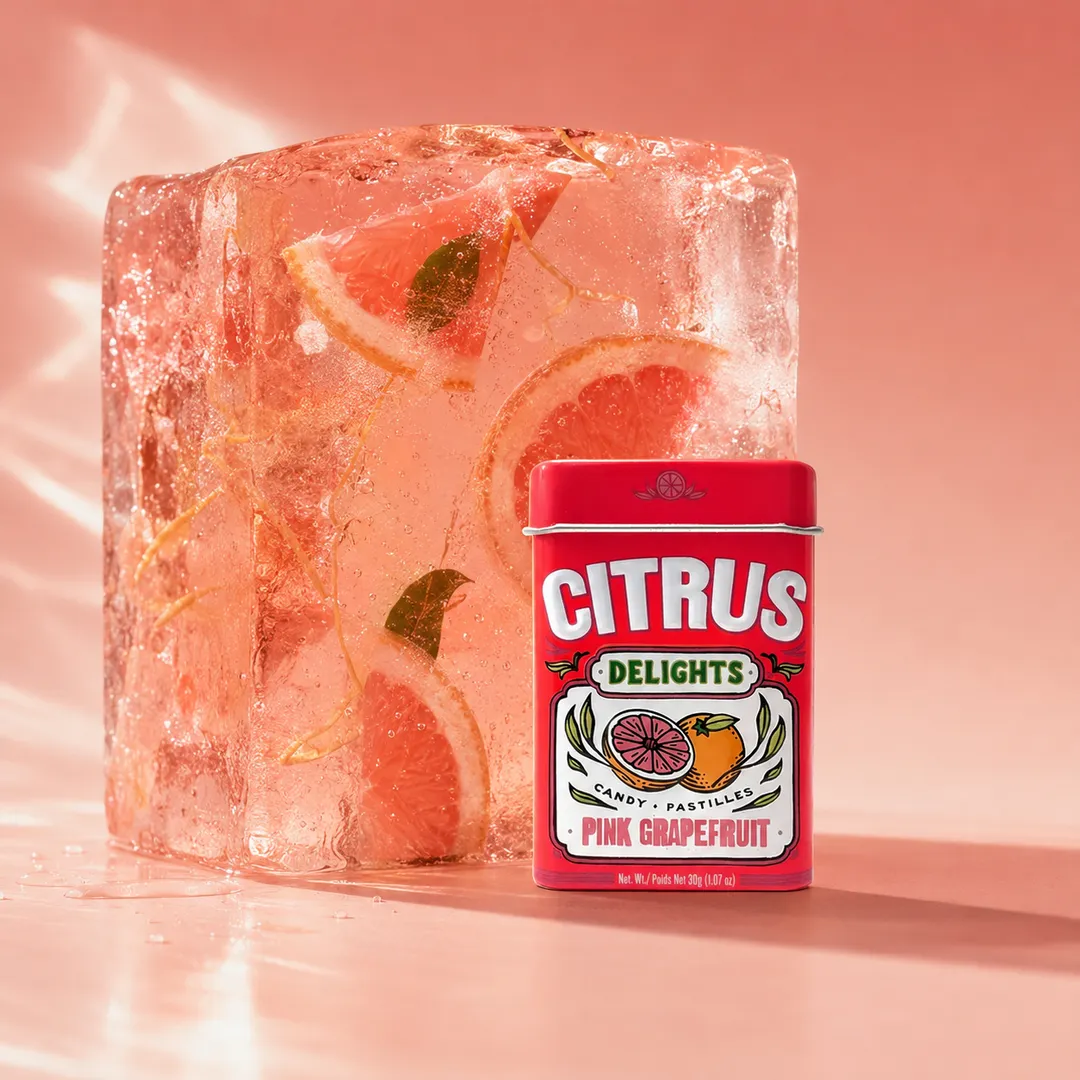 Citrus Delights - Pink Grapefruit 48 ct