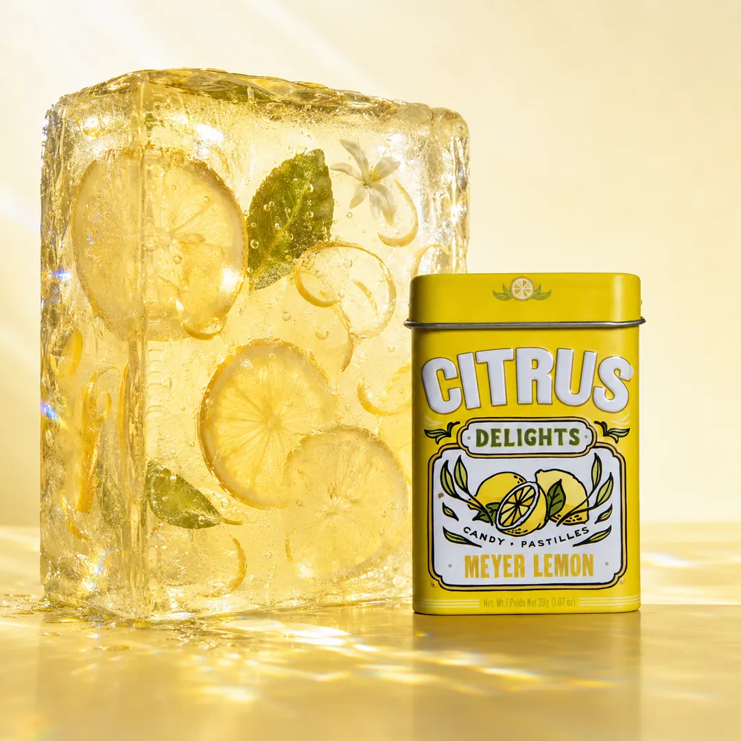 Citrus Delights - Meyer Lemon - 48 ct