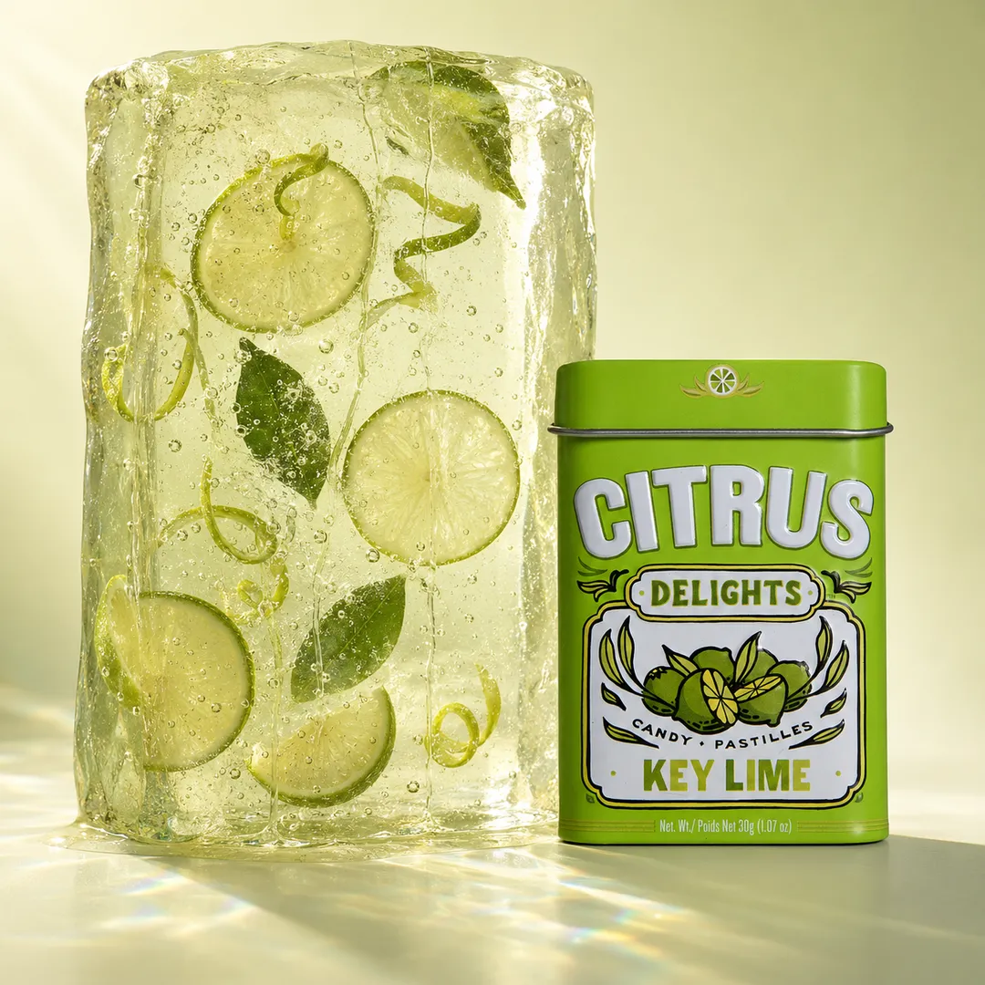 Citrus Delights Key Lime 48ct