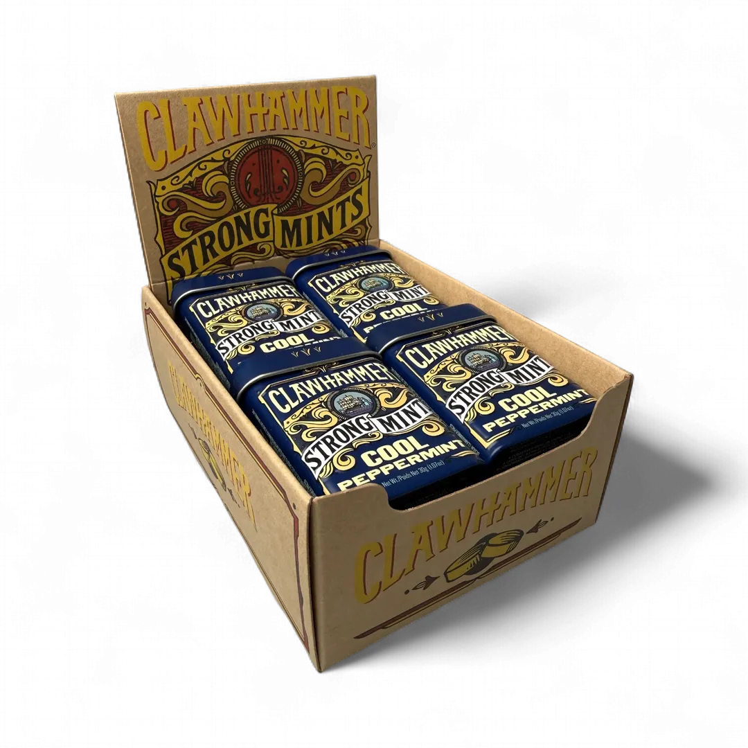 Clawhammer Strong Mints - Cool Peppermint 48 ct