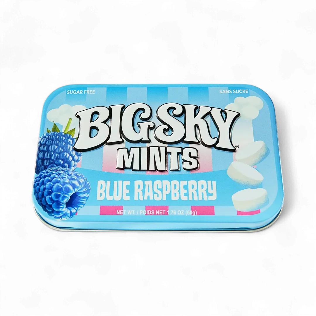 Big Sky Mints - Blue Raspberry 48 ct