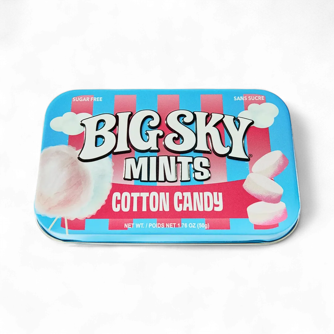 Big Sky Mints - Cotton Candy - 48 ct