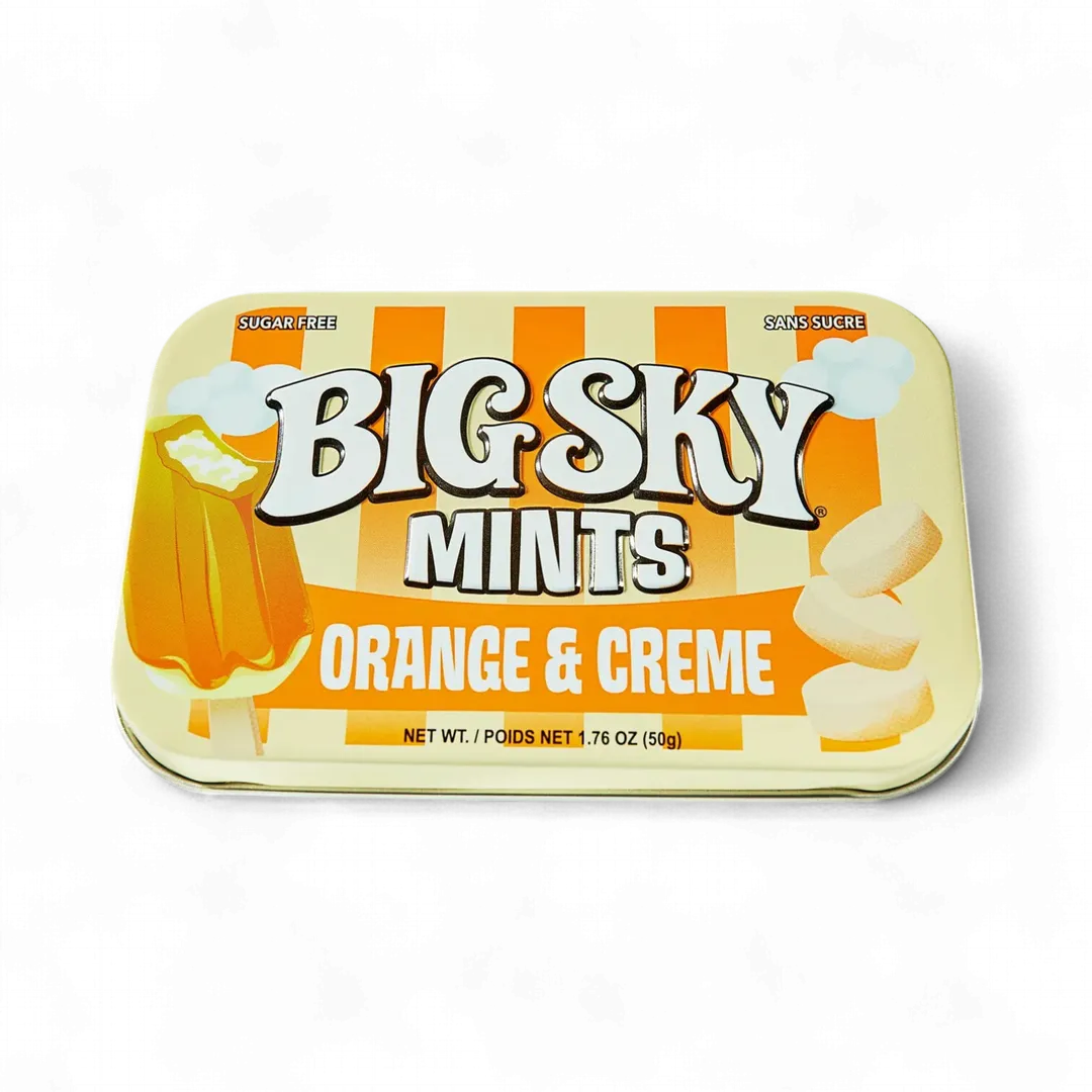 Big Sky Mints - Orange & Crème 144ct