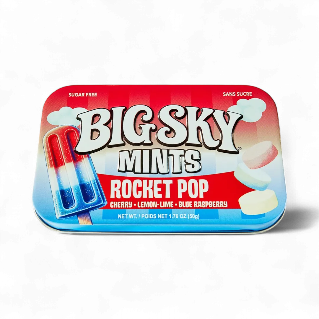 Big Sky Mints - Rocket Pop 48 ct