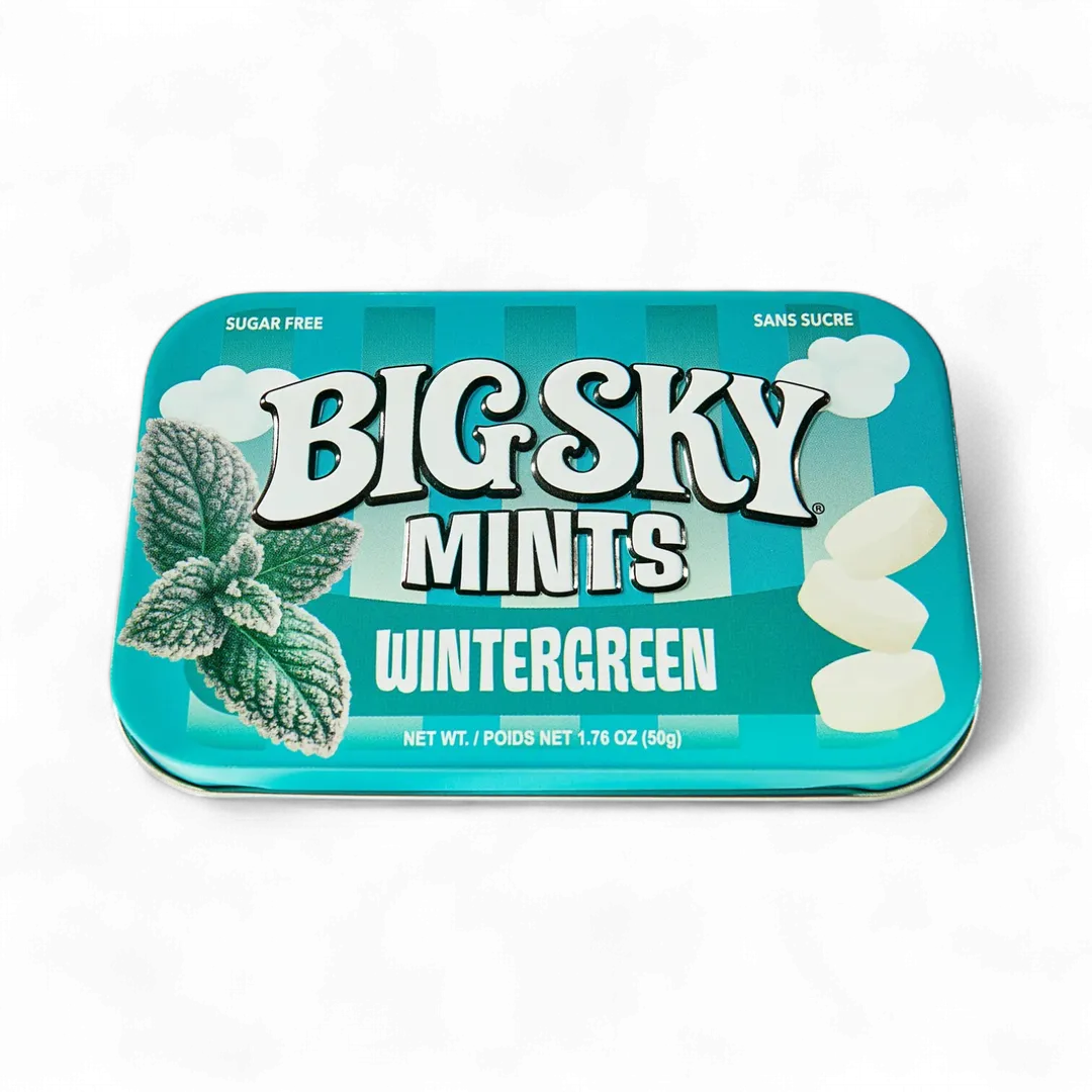 Big Sky Mints - Wintergreen 48 ct