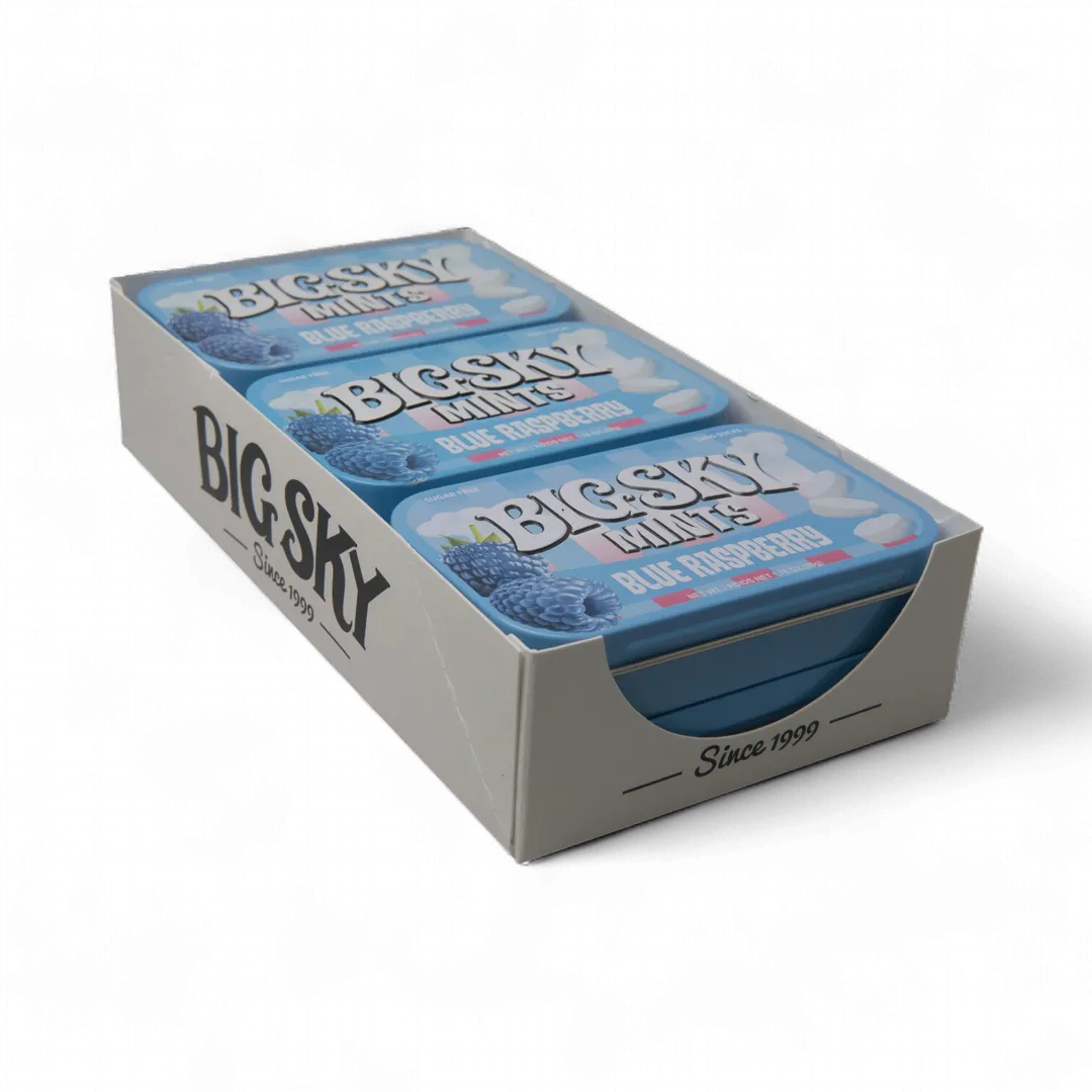 Big Sky Mints - Blue Raspberry 48 ct