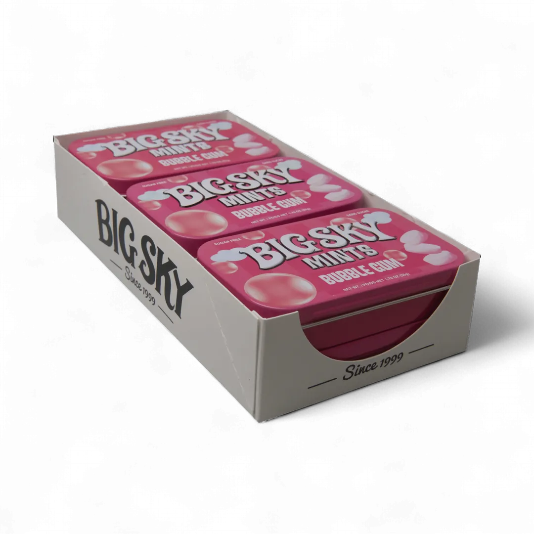 Big Sky Mints - Bubblegum 48 ct