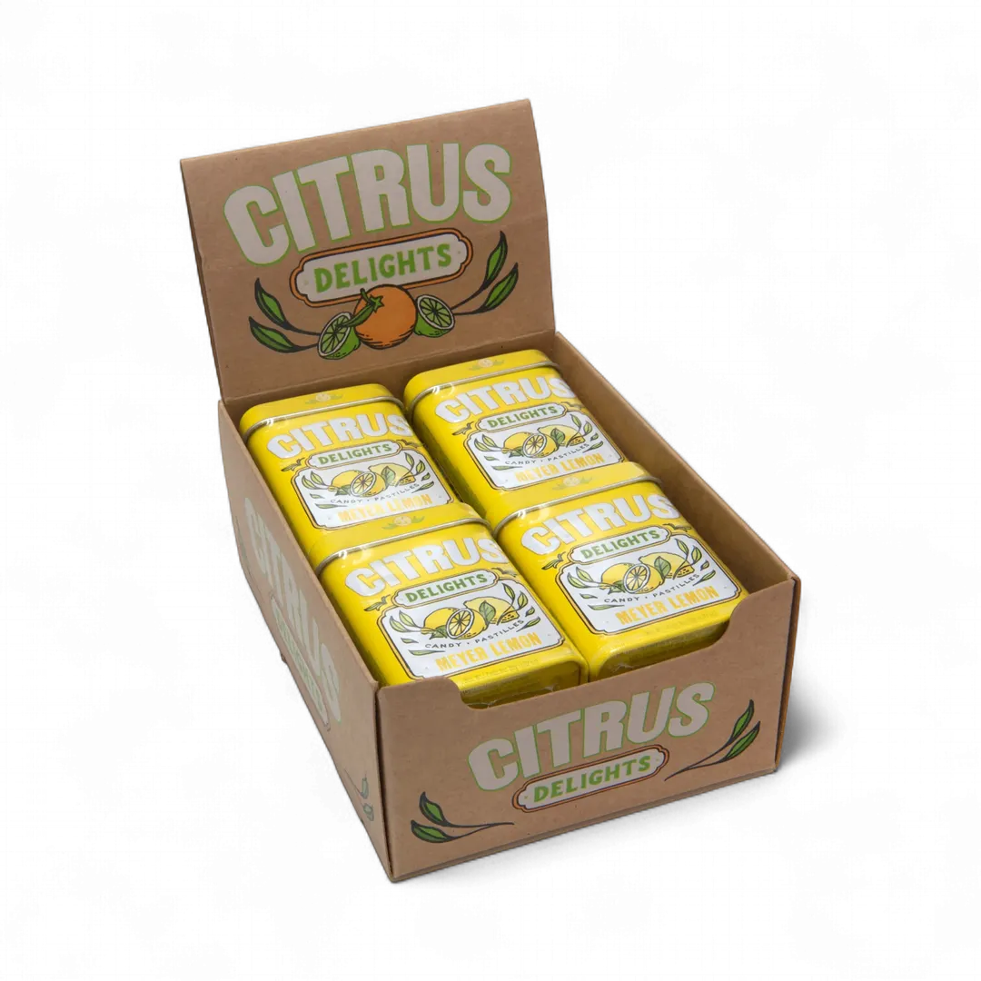 Citrus Delights - Meyer Lemon - 48 ct