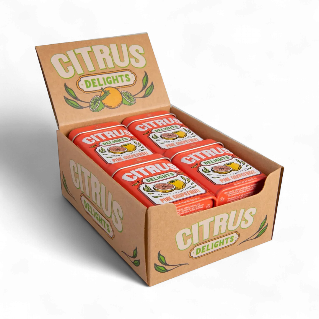 Citrus Delights - Pink Grapefruit 48 ct
