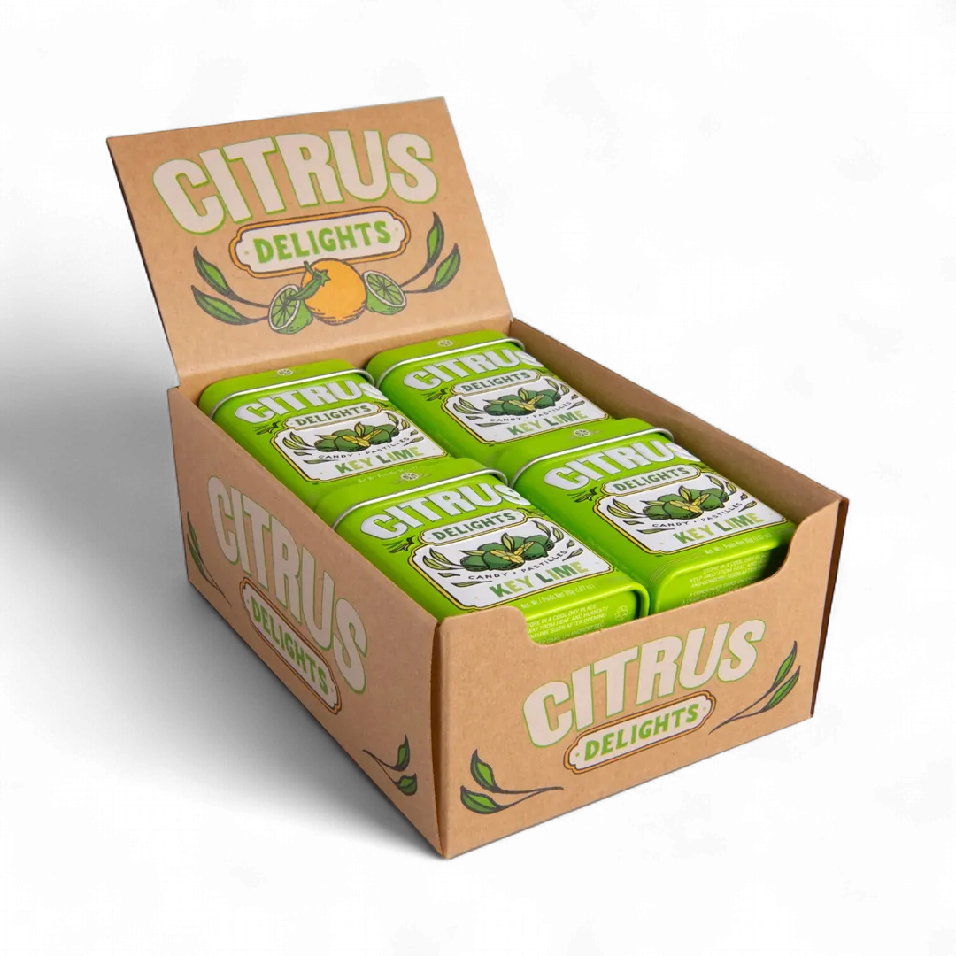 Citrus Delights Key Lime 48ct