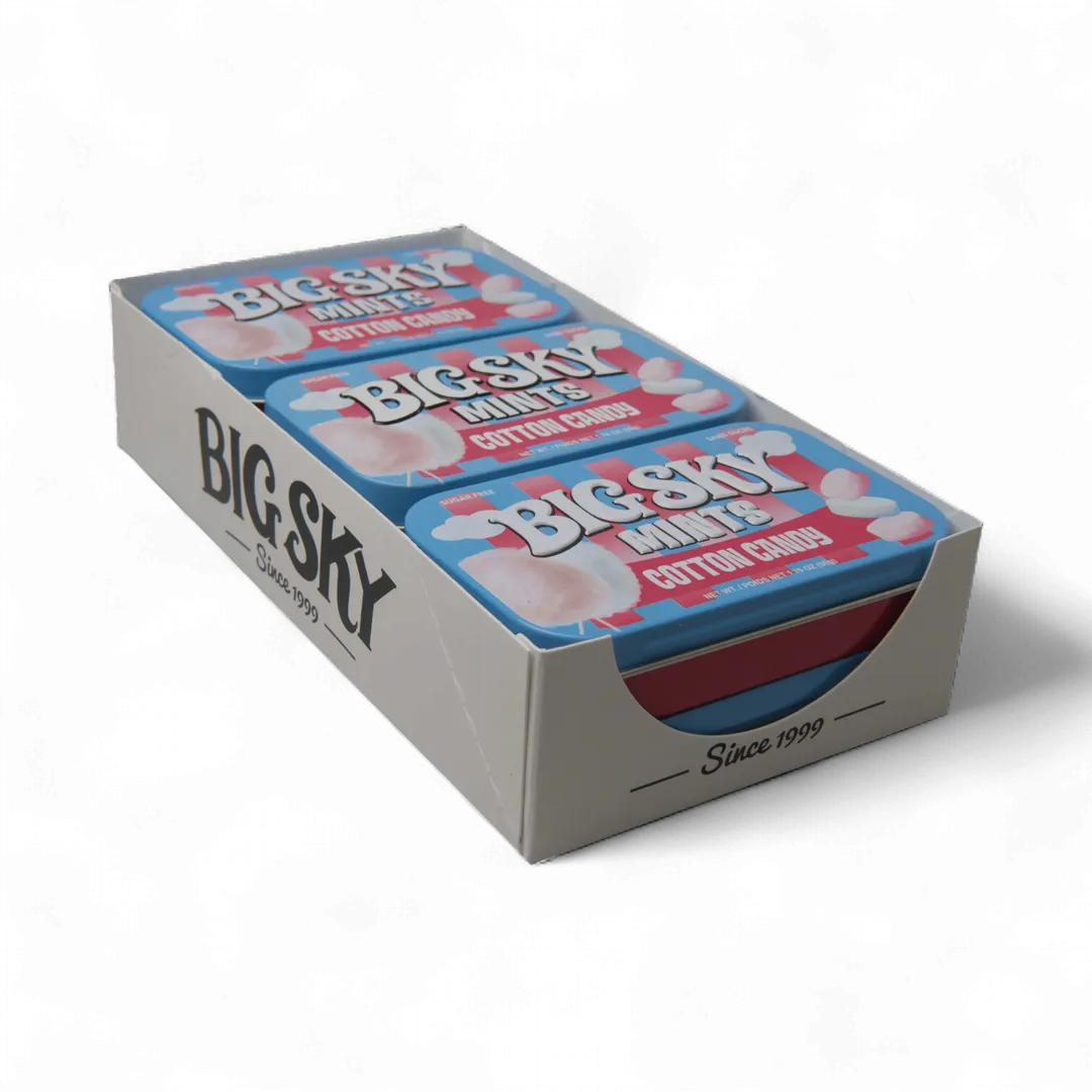 Big Sky Mints - Cotton Candy - 48 ct