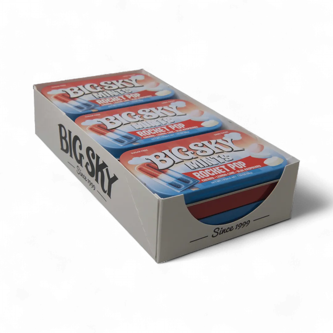 Big Sky Mints - Rocket Pop 48 ct
