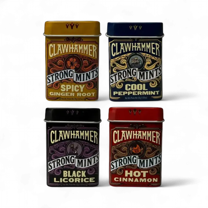 Clawhammer Strong Mints - Cool Peppermint 48 ct