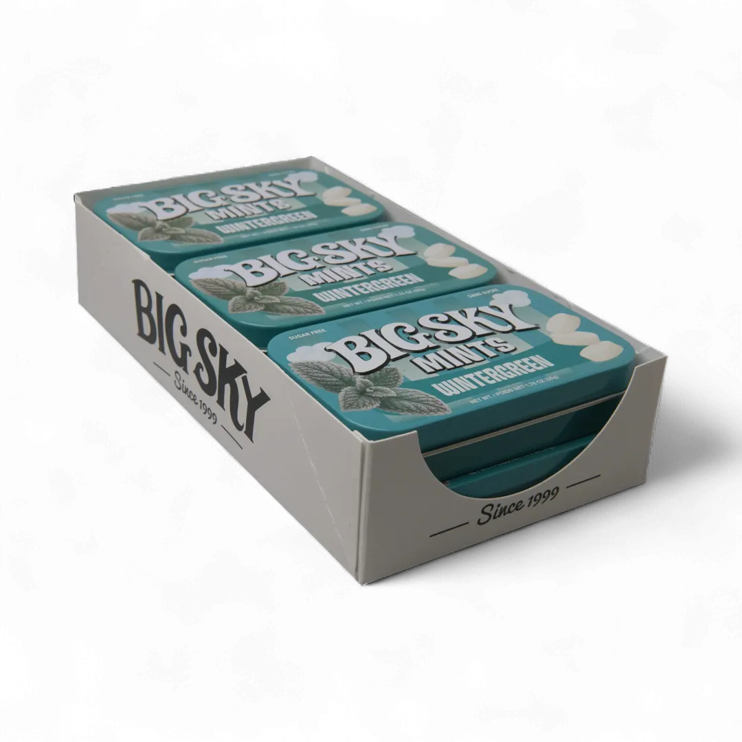Big Sky Mints - Wintergreen 48 ct