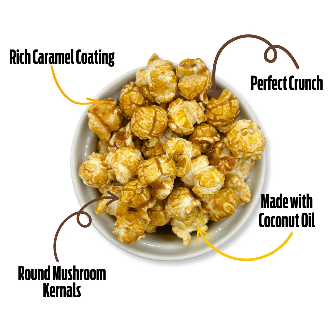 Caramel Gourmet Popcorn