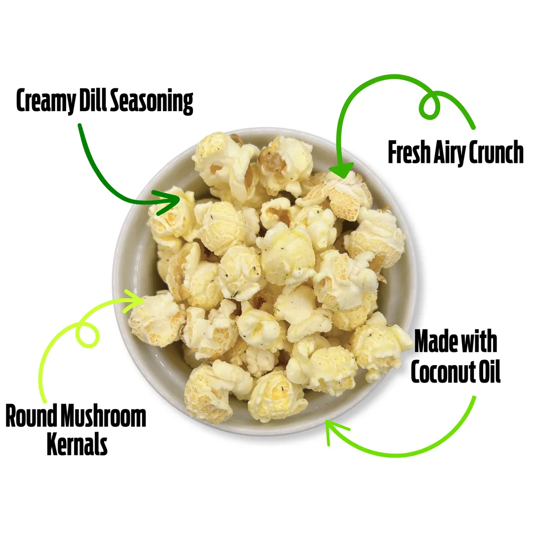 Dill Pickle Gourmet Popcorn