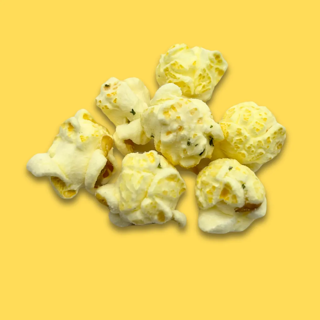 Garlic Parmesan Gourmet Popcorn