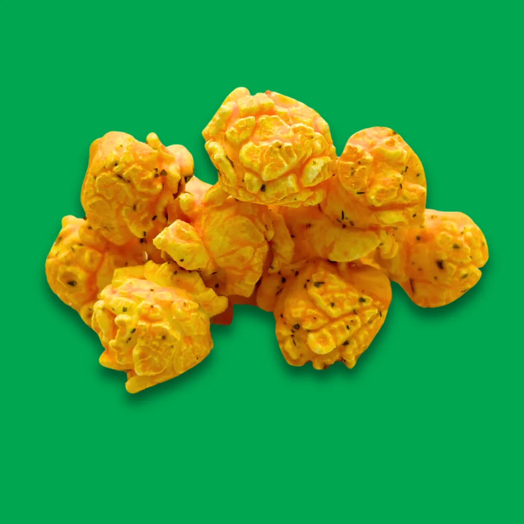 Jalapeño Cheddar Spicy Gourmet Popcorn
