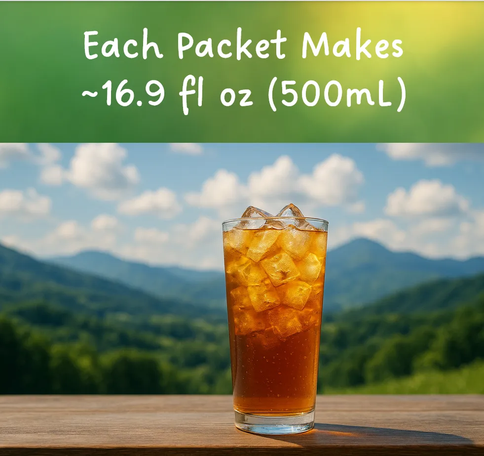 Iced Tea Mixes - Peach (16 packets)