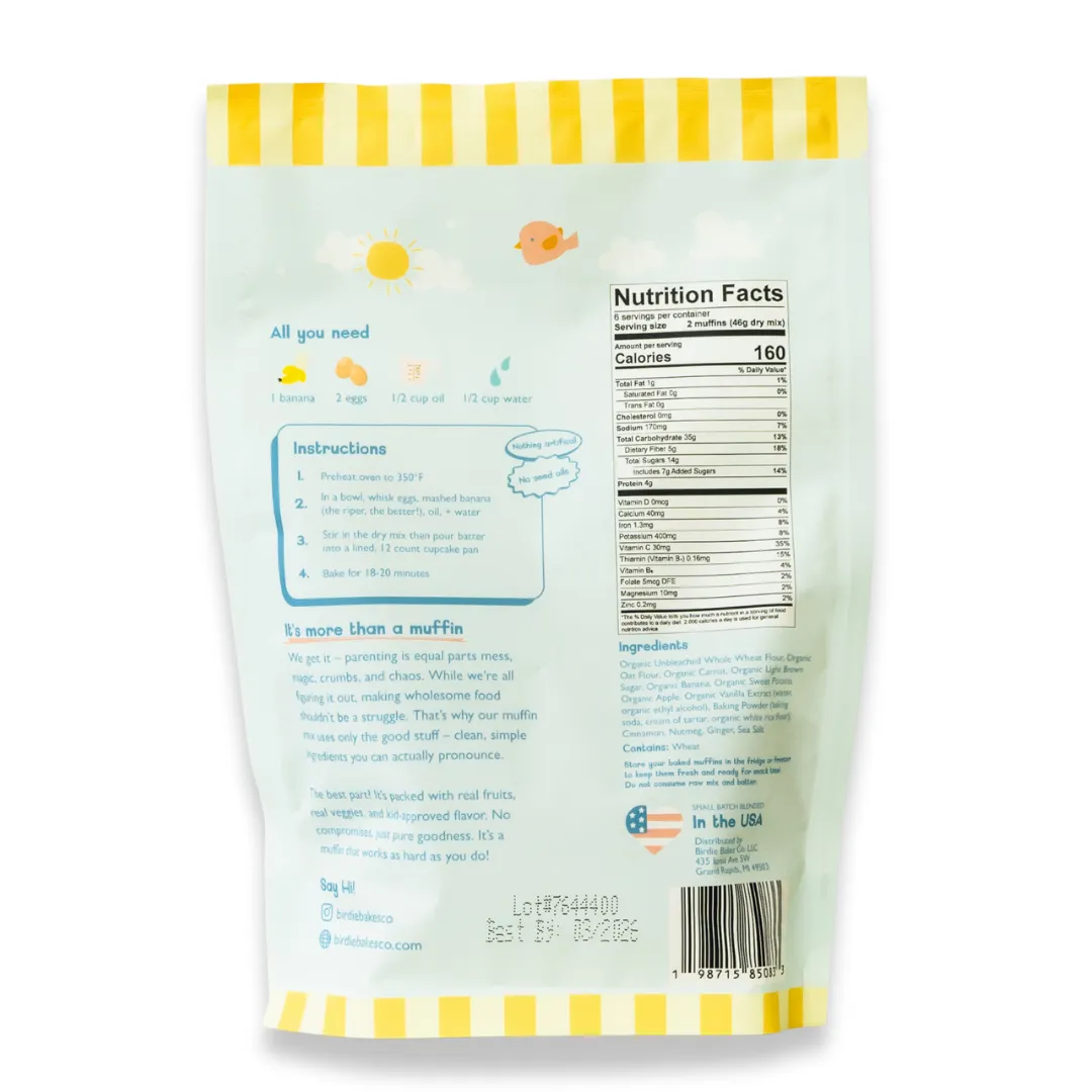Banana Muffin Mix