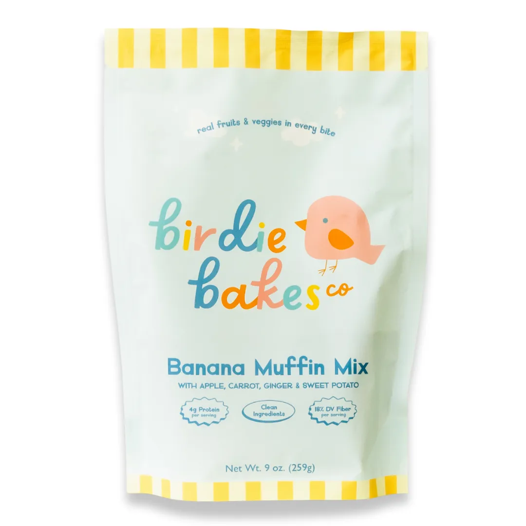 Banana Muffin Mix