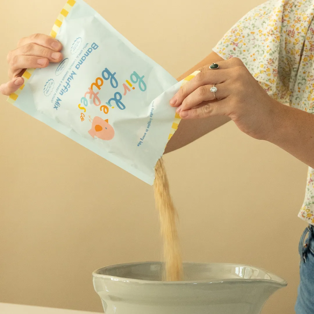 Banana Muffin Mix