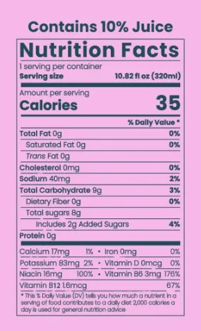 Peach Oolong Sparkling Tea – 12 Pack (2 × 6-Pack)