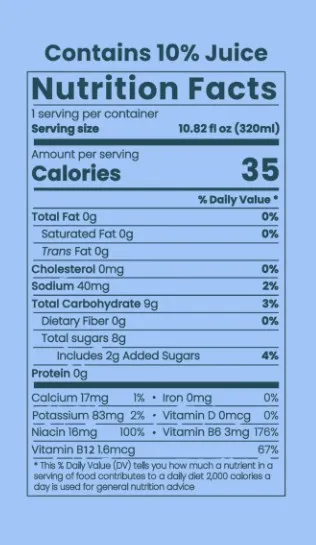 Variety Sparkling Tea - 12 Pack (2 × 6-Pack)