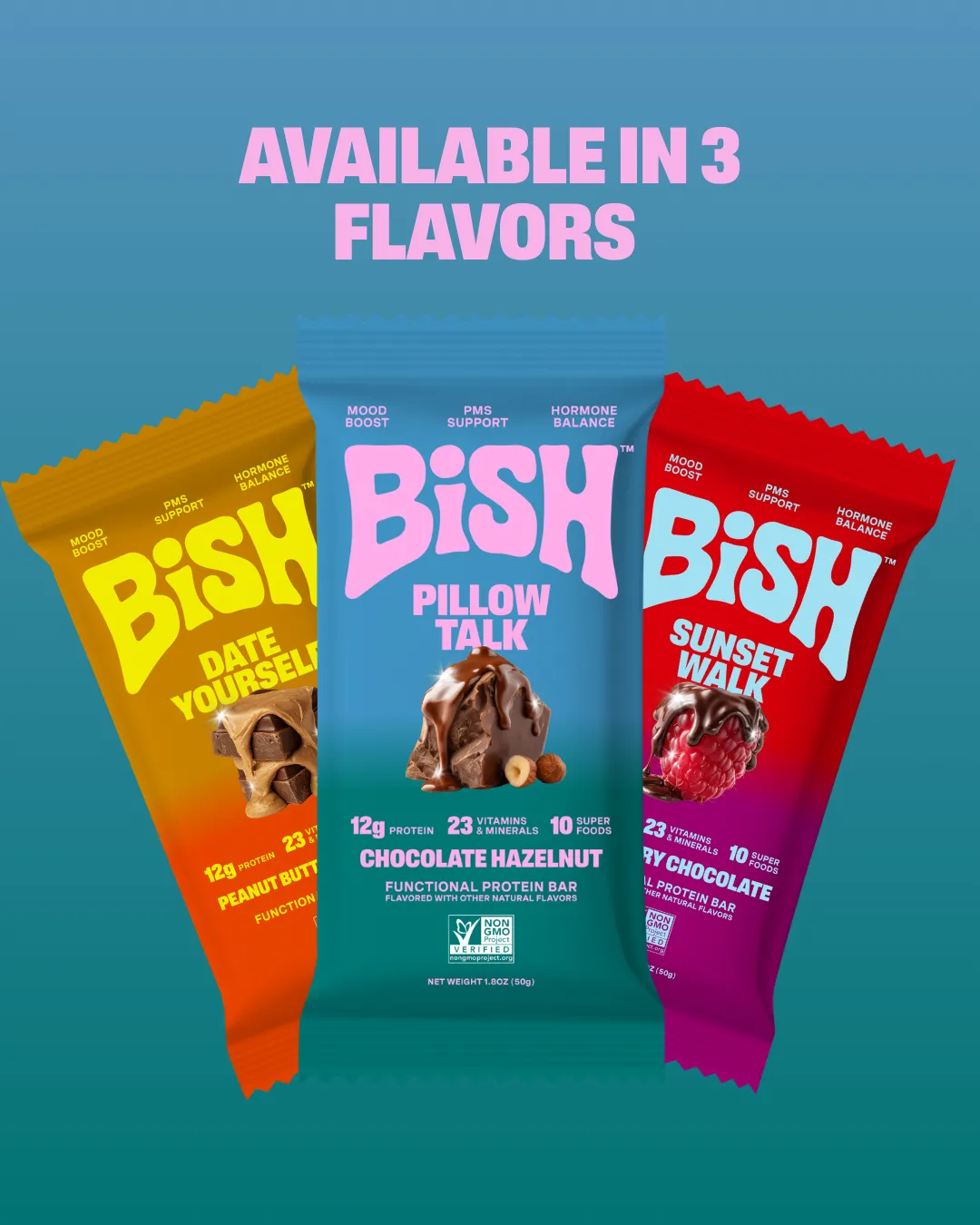 Hormone & Menstrual Health Protein bar- Chocolate hazelnut (28 Total Bars) 