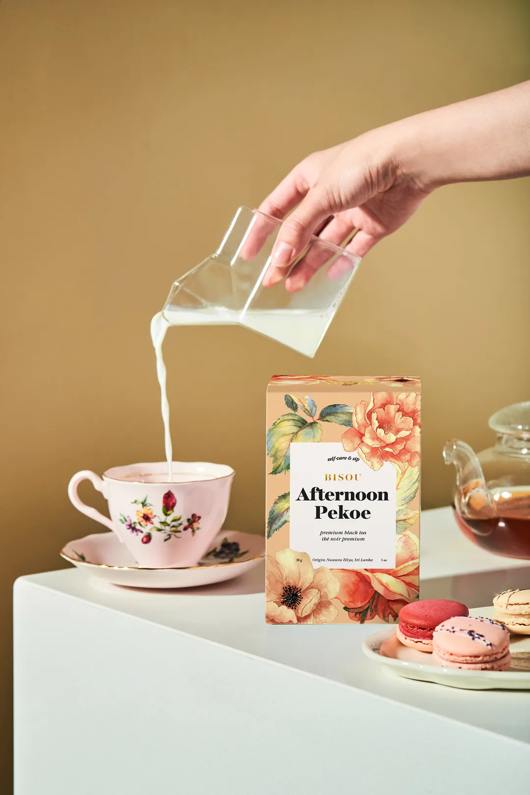 Organic Afternoon Pekoe - Black tea, 12 sachets