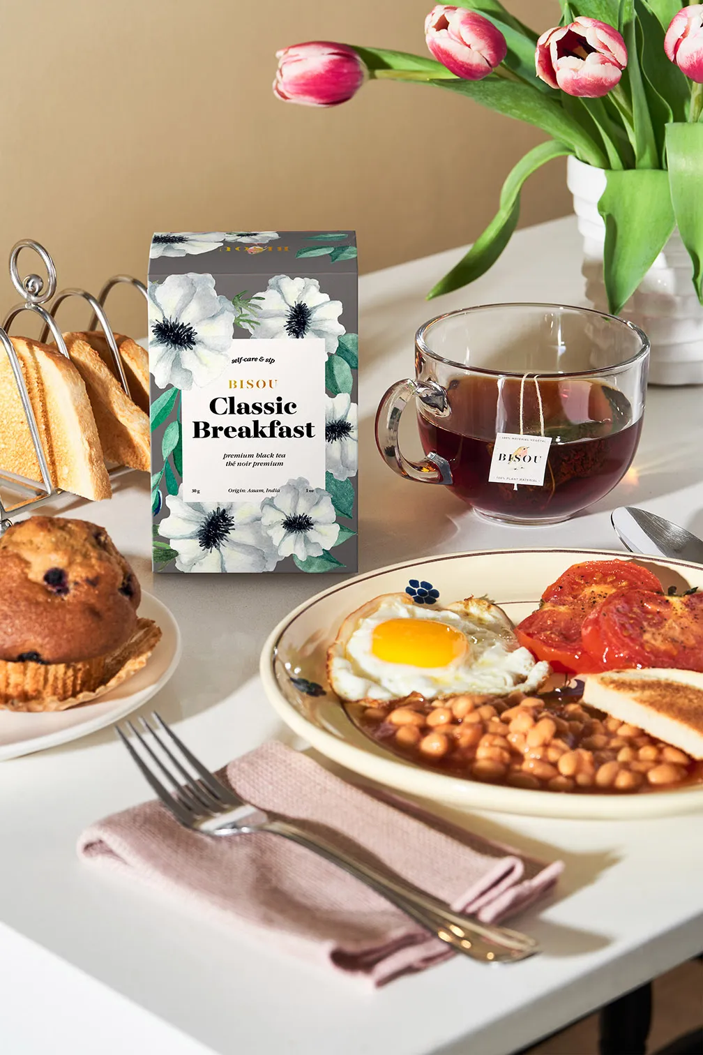 Organic Classic Breakfast - Black tea, 12 sachets