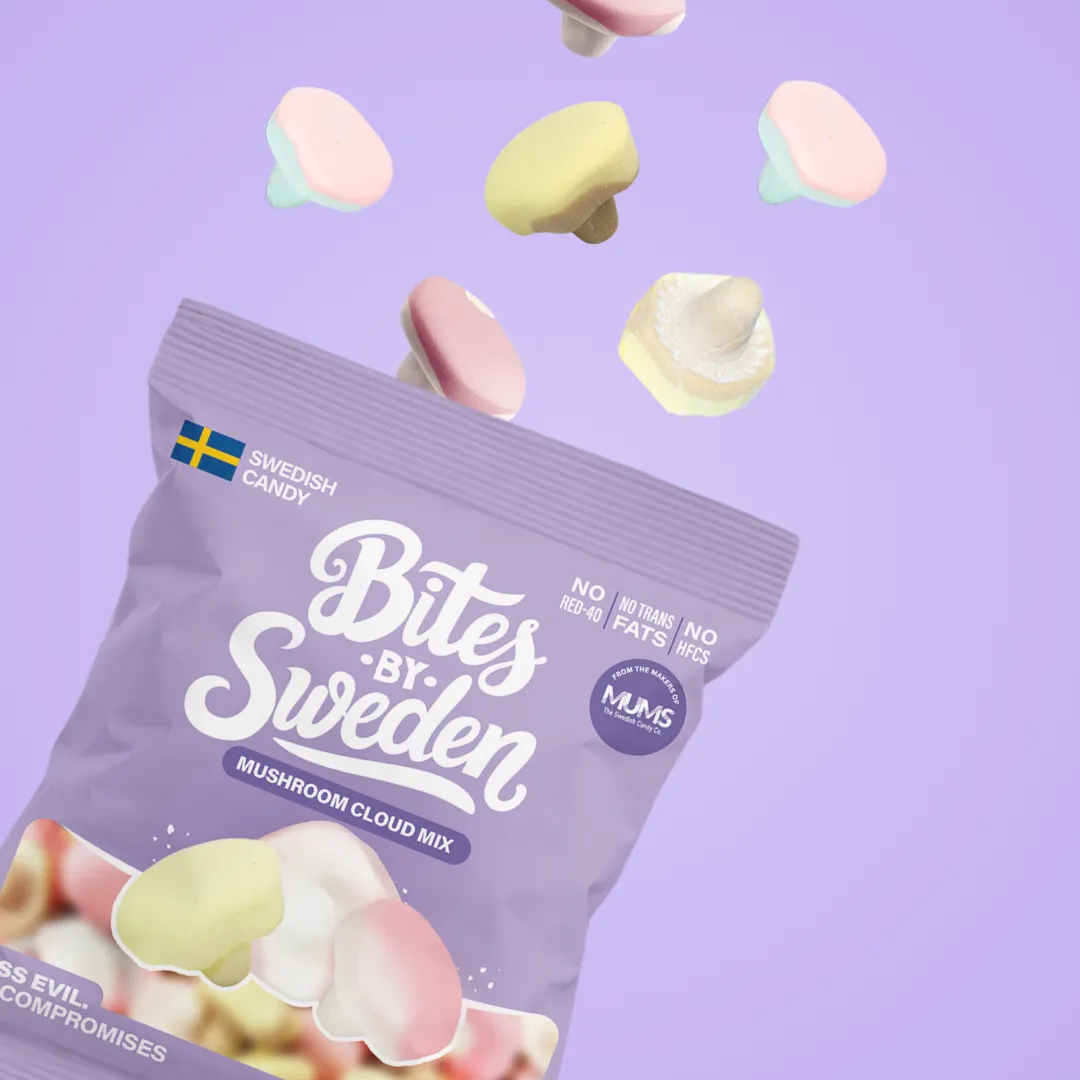 Swedish Candy Mushroom Cloud Mix