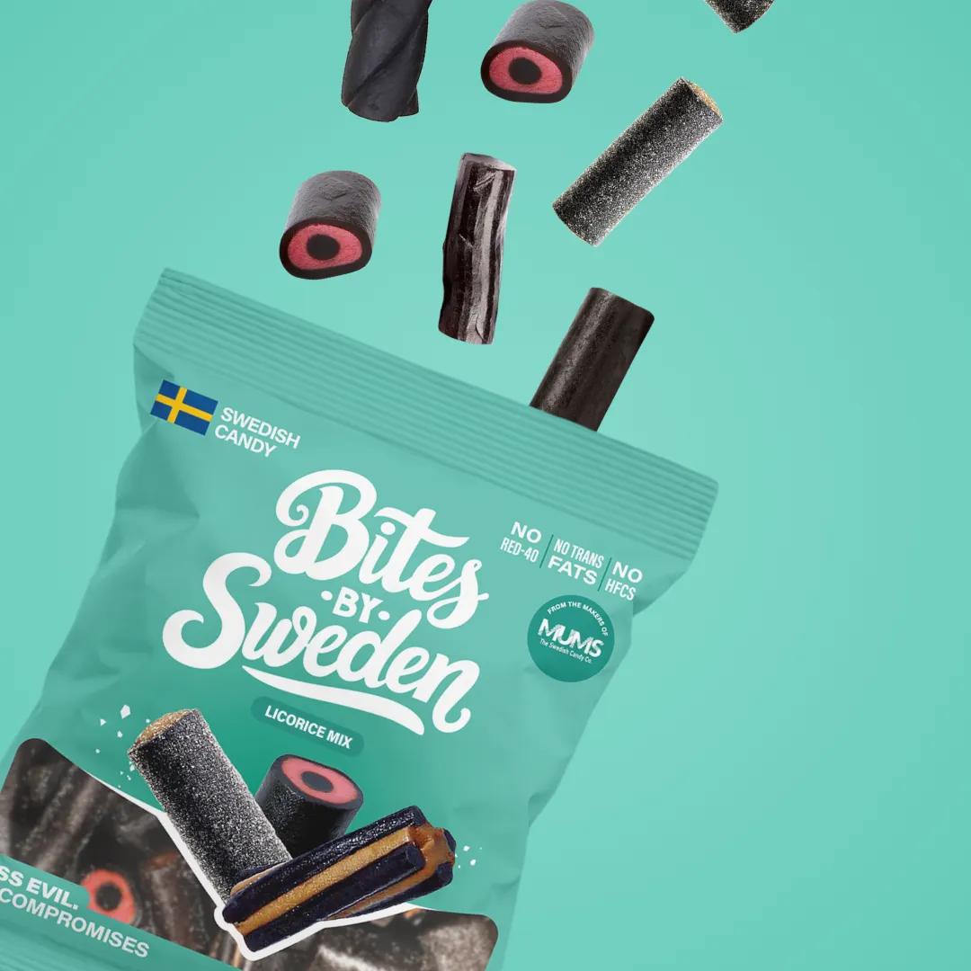Swedish Candy Licorice Mix
