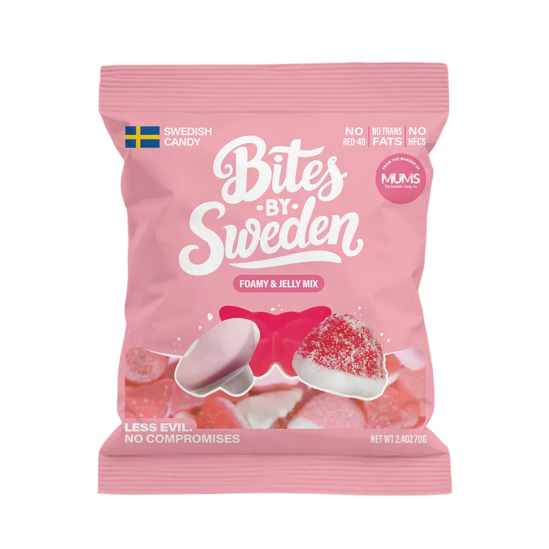 Swedish Candy Foamy & Jelly Mix