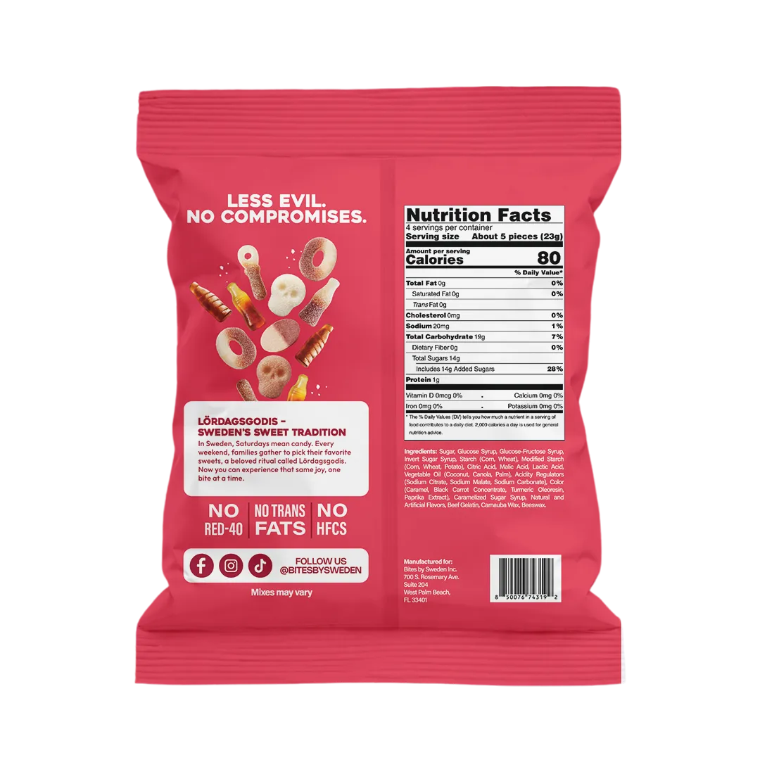 Swedish Candy Cola Mix
