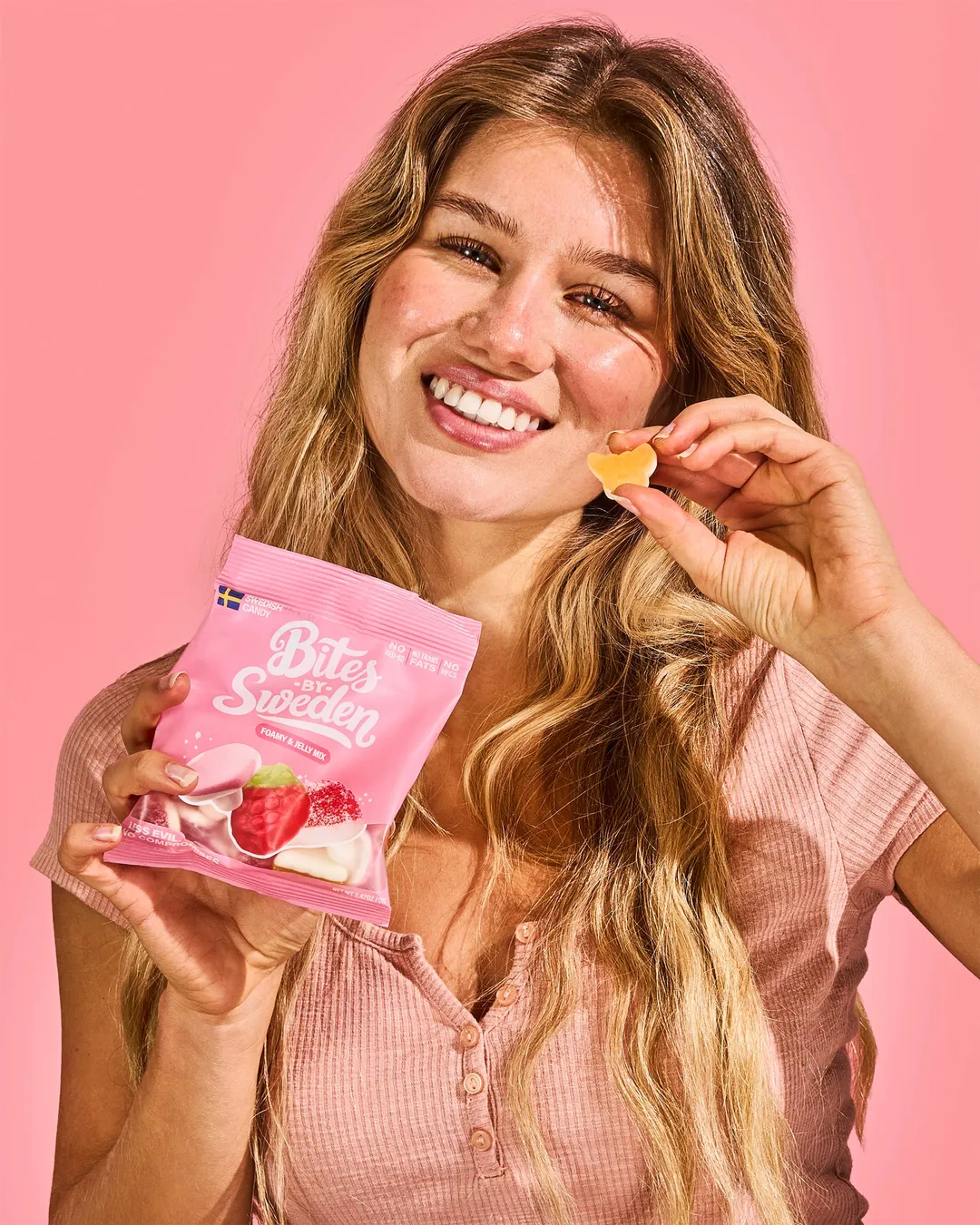 Swedish Candy Foamy & Jelly Mix