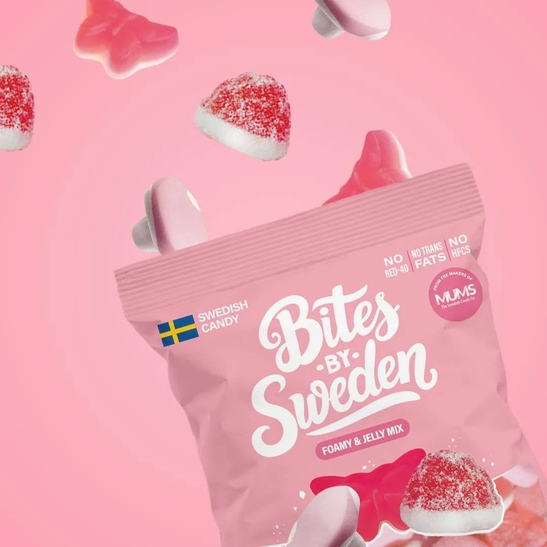 Swedish Candy Foamy & Jelly Mix
