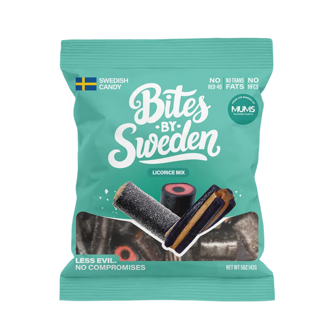 Swedish Candy Licorice Mix variant