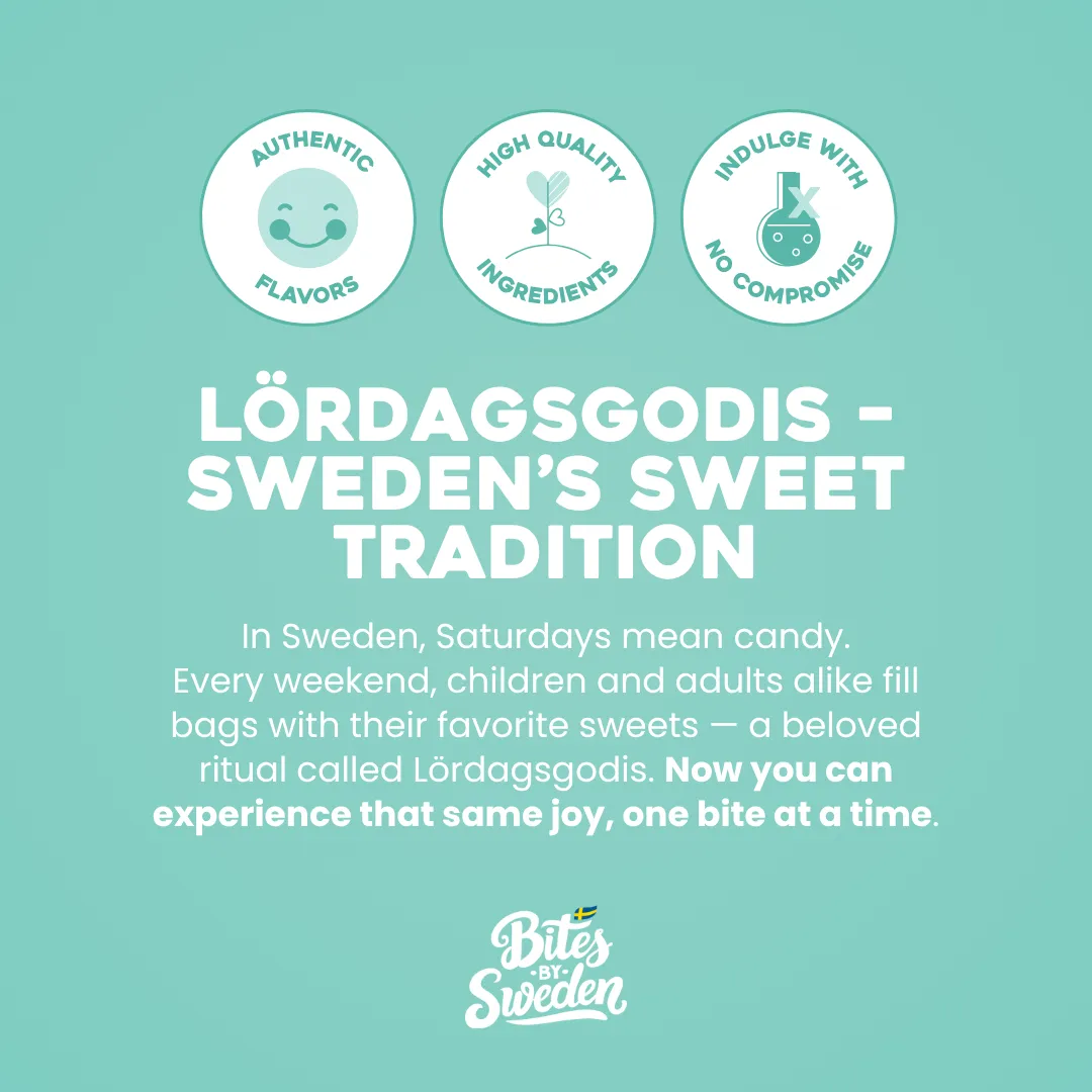Swedish Candy Licorice Mix