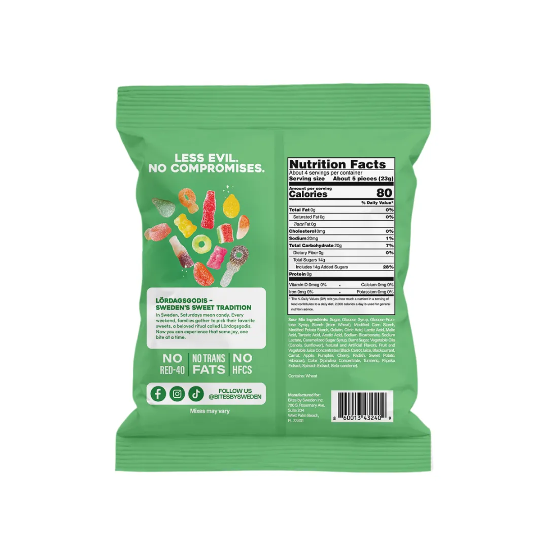 Swedish Candy Sour Mix 