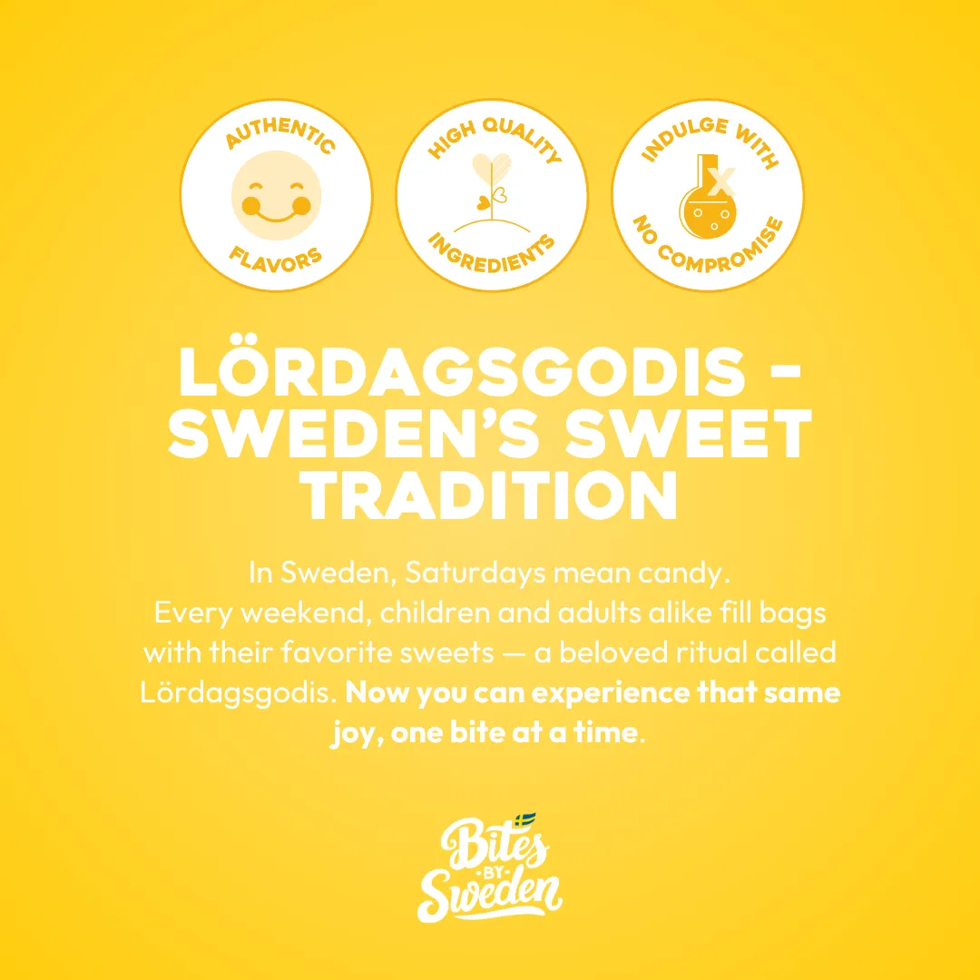 Swedish Candy Sweet Mix 