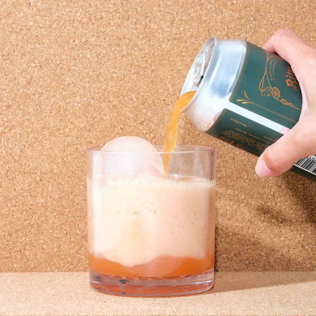 Tangelo-Ginger Soda | Digestive-Aide, Ginger Ale Alternative