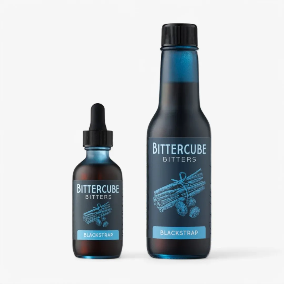 Bittercube Blackstrap Bitters (5 oz)